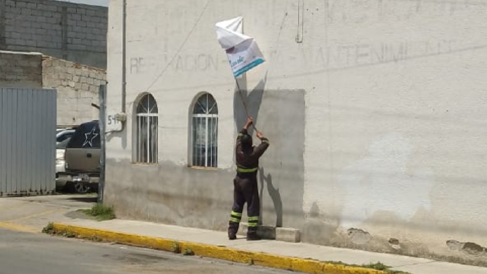 Denuncia Victor Hugo Fuentes Lopez en Huamantla delito electoral en su agravio y de Nueva Alianza